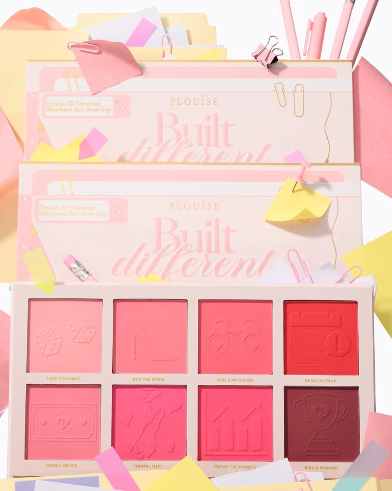 P.Louise - Built Different Blush Palette