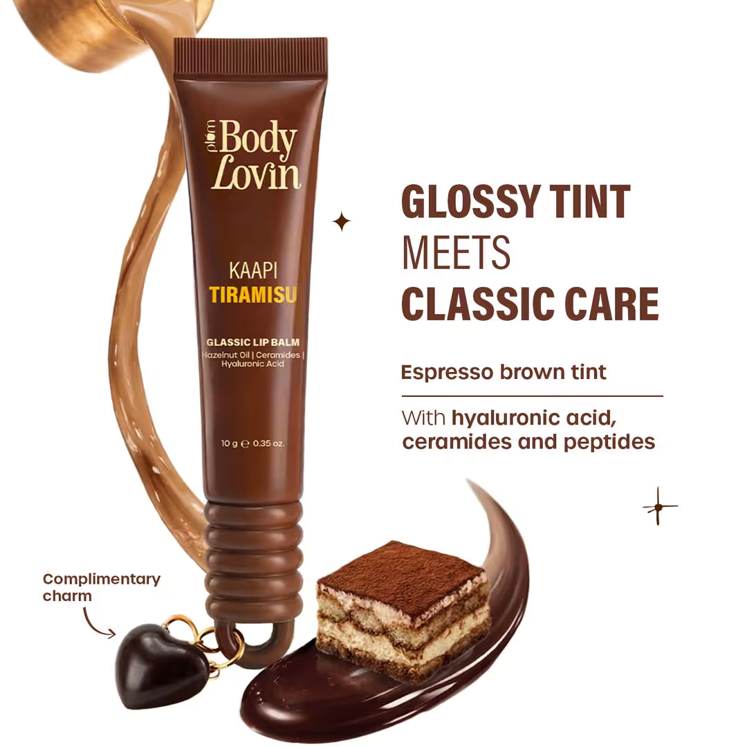 Plum - Body Lovin Glassic Lip Balm (10g)