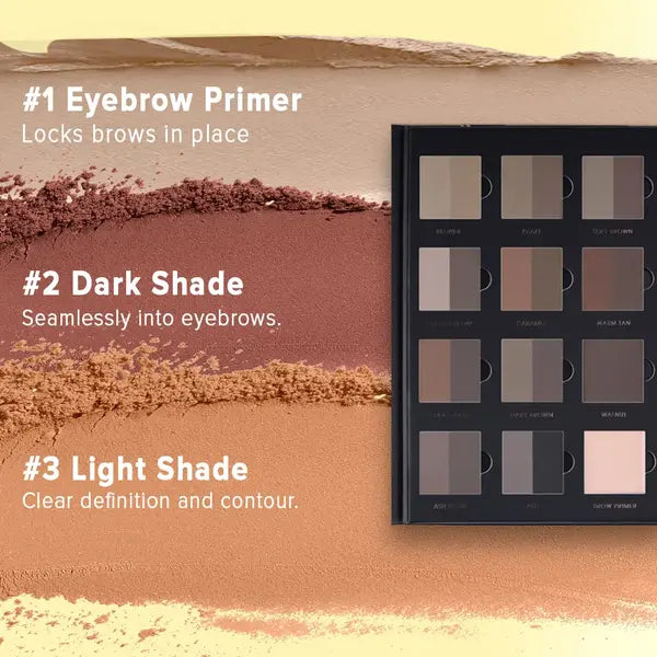 Character - Brow Palette (PBP001)