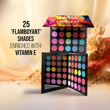 Faces Canada - Professional 25-in-1 Eyeshadow Palette Flamboyant