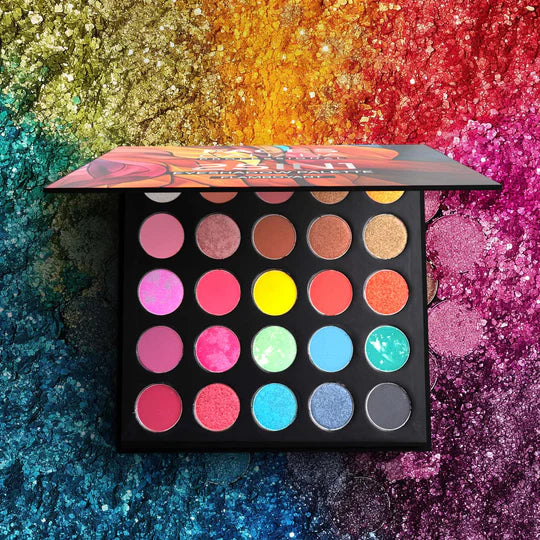 Faces Canada - Professional 25-in-1 Eyeshadow Palette Flamboyant
