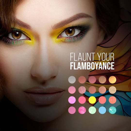 Faces Canada - Professional 25-in-1 Eyeshadow Palette Flamboyant