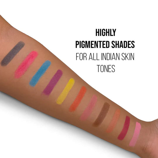 Faces Canada - Professional 25-in-1 Eyeshadow Palette Flamboyant