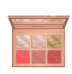 Character Cosmetics - Glow & Blush Palette - CBH001  Sweet Peach (48g)