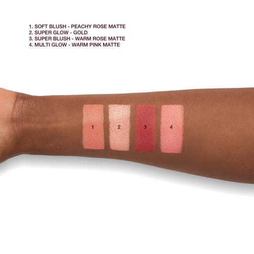Charlotte tilbury - Pillow Talk  Beautifying Face Palette (Medium To Deep)