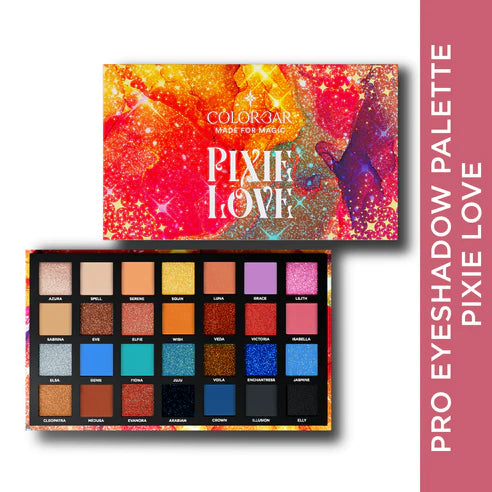 Colorbar - (Pixie) Love Eyeshadow Palette