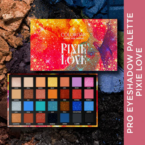 Colorbar - (Pixie) Love Eyeshadow Palette