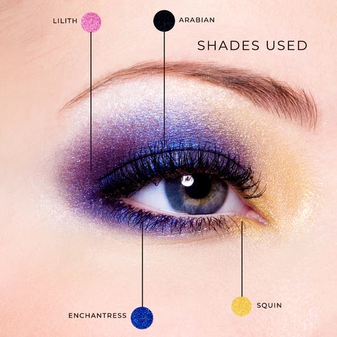 Colorbar - (Pixie) Love Eyeshadow Palette