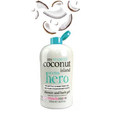 Treaclemoon - My Coconut Island, Shower Gel (500mL)
