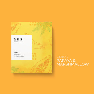 Kanpeki - Gensyl Papaya & Marshmallow Facial Kit