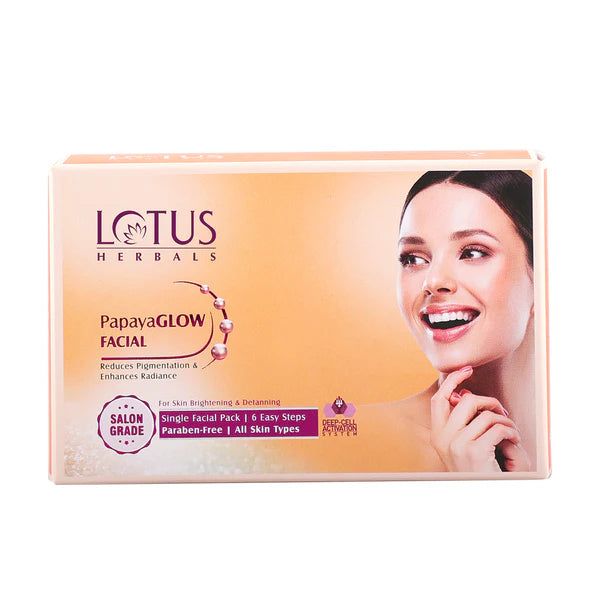 Lotus - PapayaGlow Facial kit (small kit )