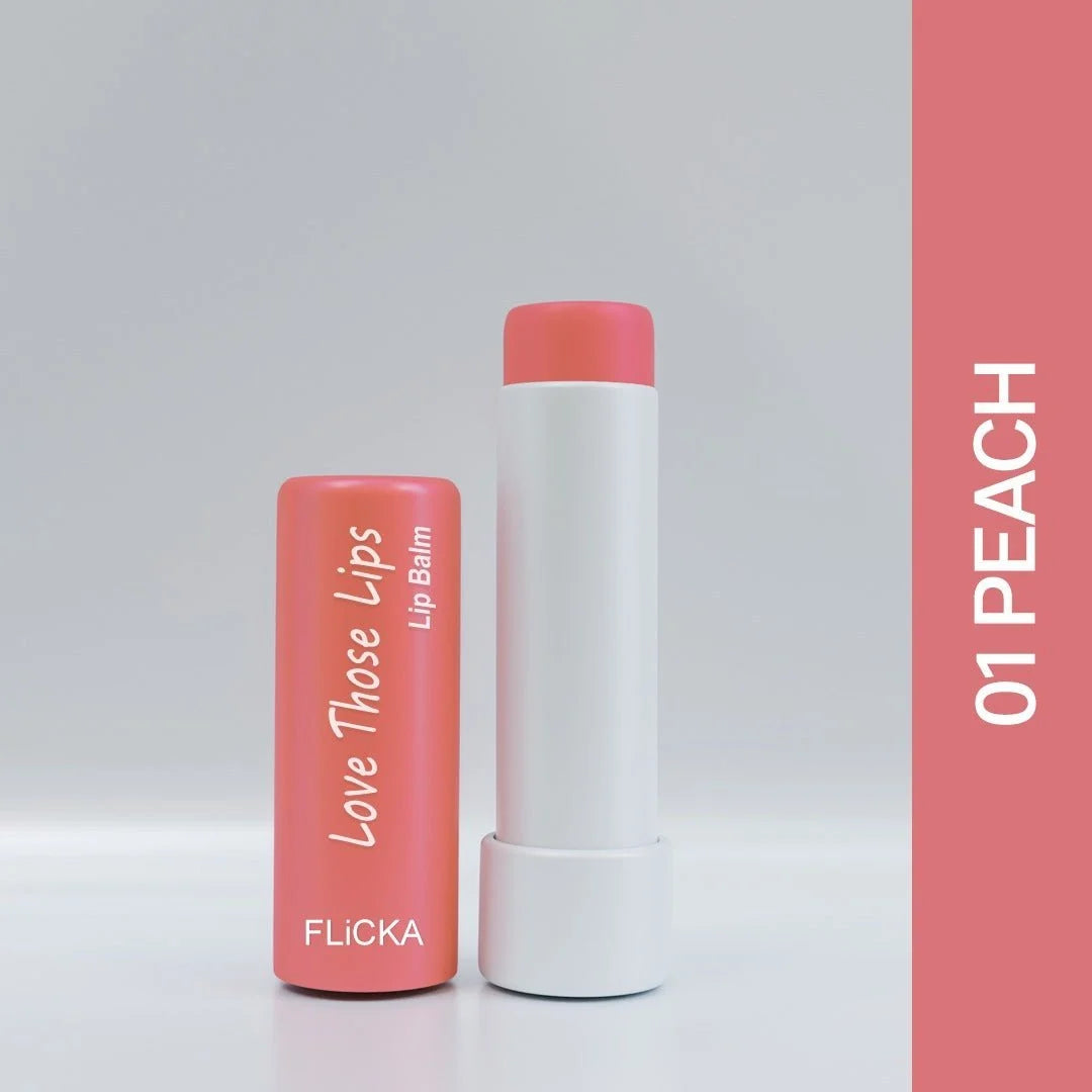 Flicka - Love Those Lips Lip Balm (4.5gm)
