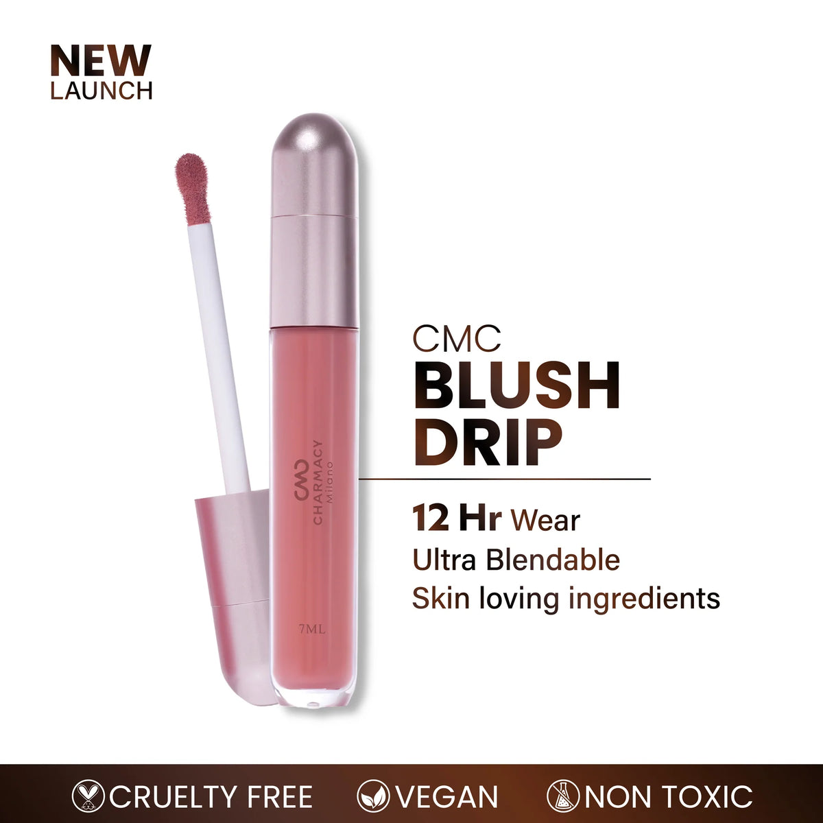 Charmacy Milano - CMC Blush Drip Liquid Blush (7ml)