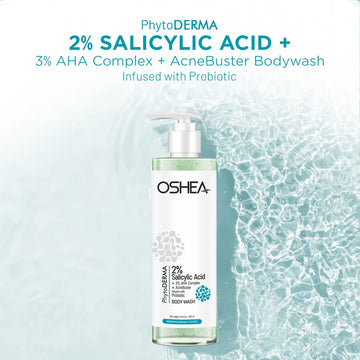 Oshea - Salicylic Acid Body Wash (250ml)