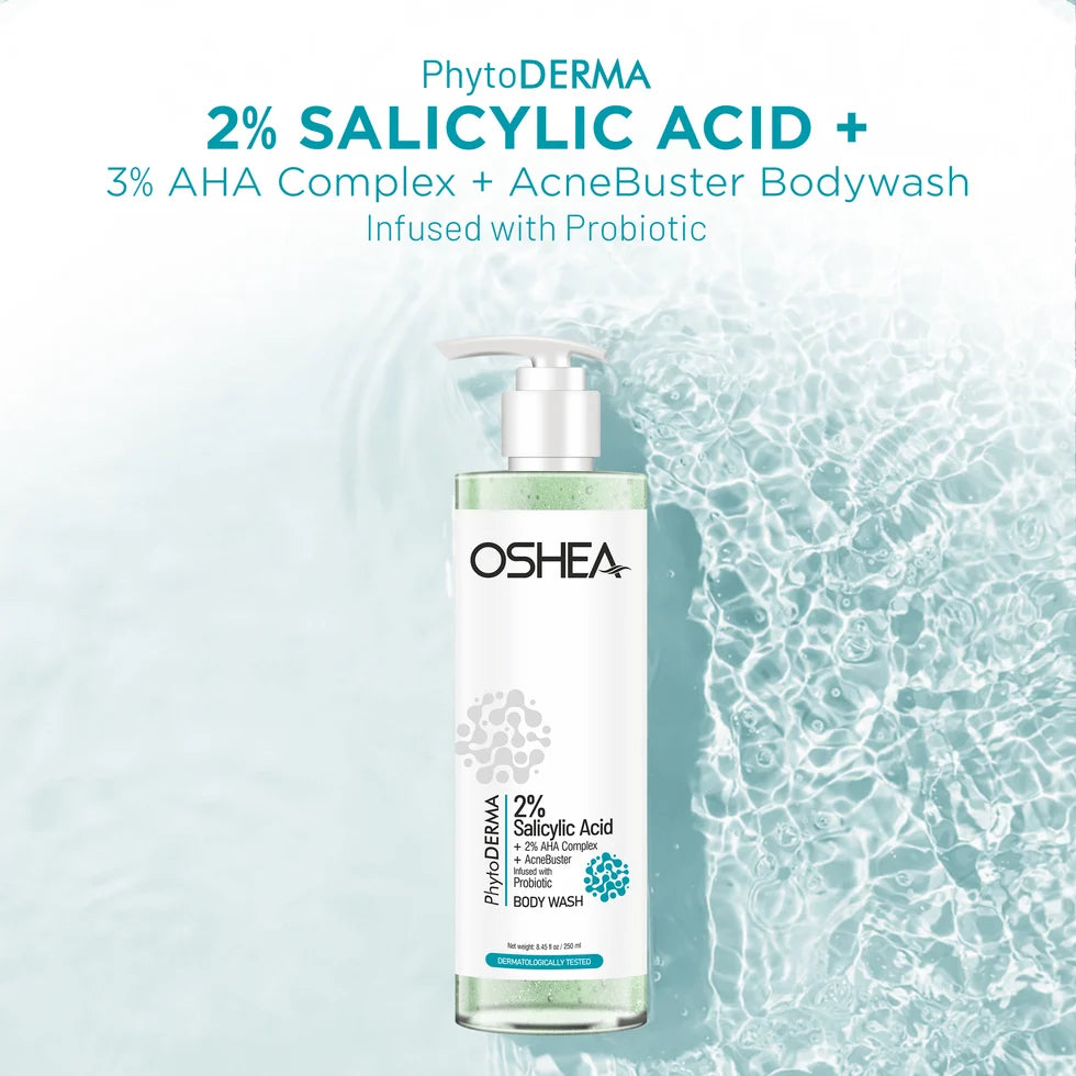 Oshea - Salicylic Acid Body Wash (250ml)