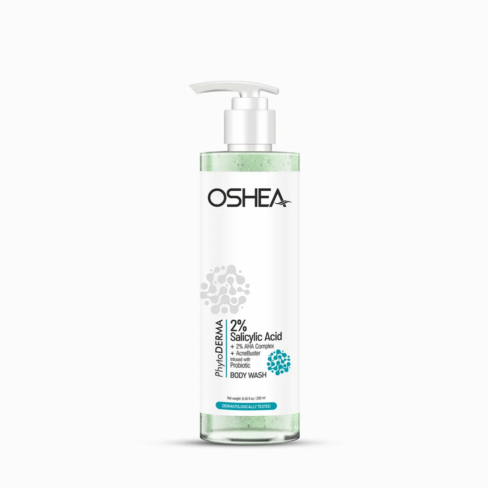 Oshea - Salicylic Acid Body Wash (250ml)