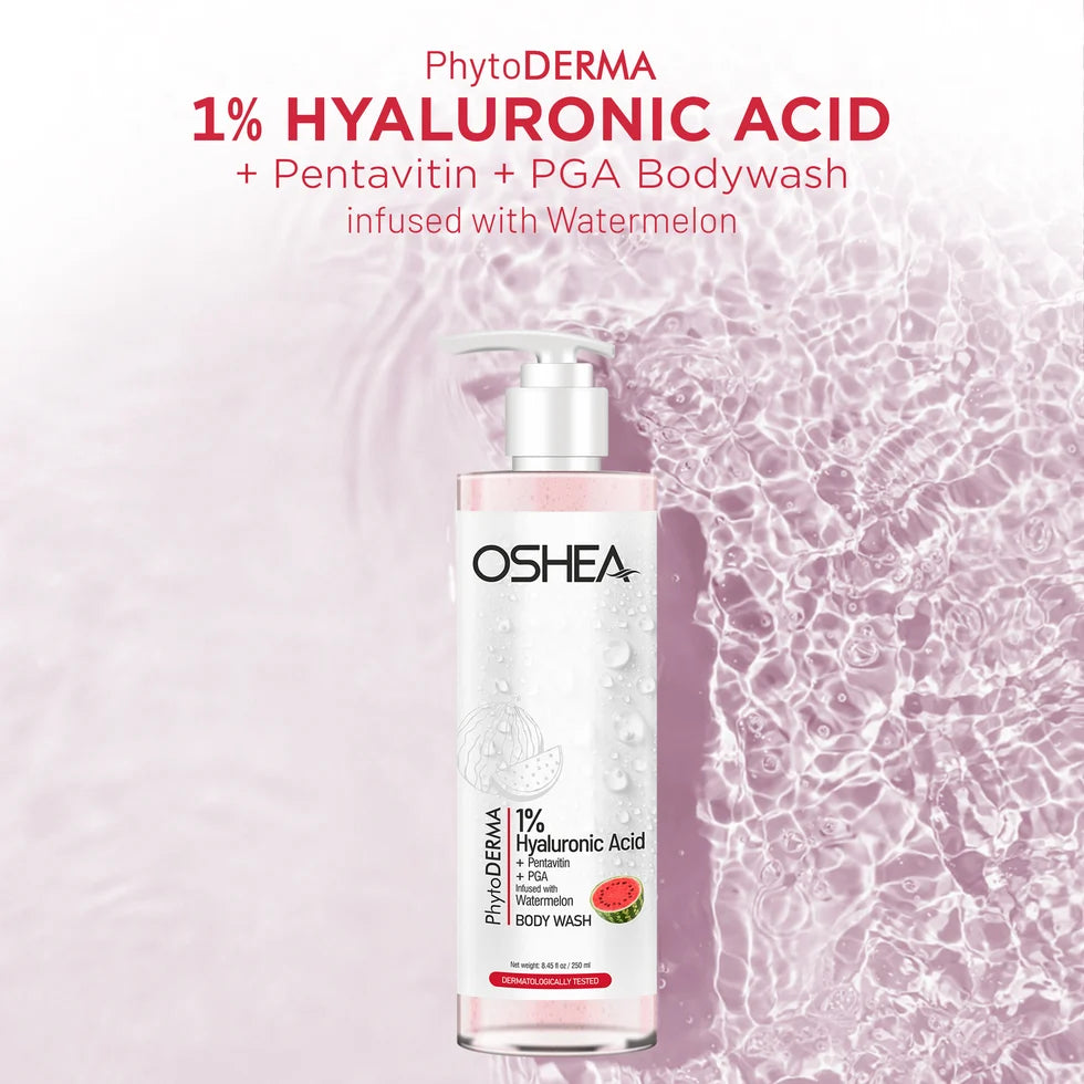Oshea - Hyaluronic Acid Body Wash (250ml)