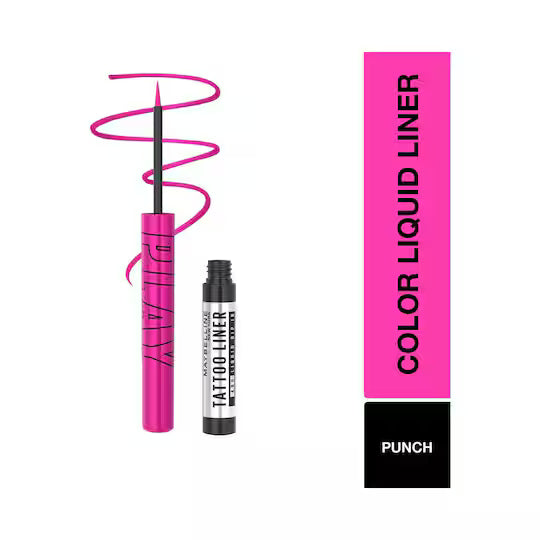 Maybelline New York Tattoo 48H Dip In Liquid Eyeliner -(2.1ml)