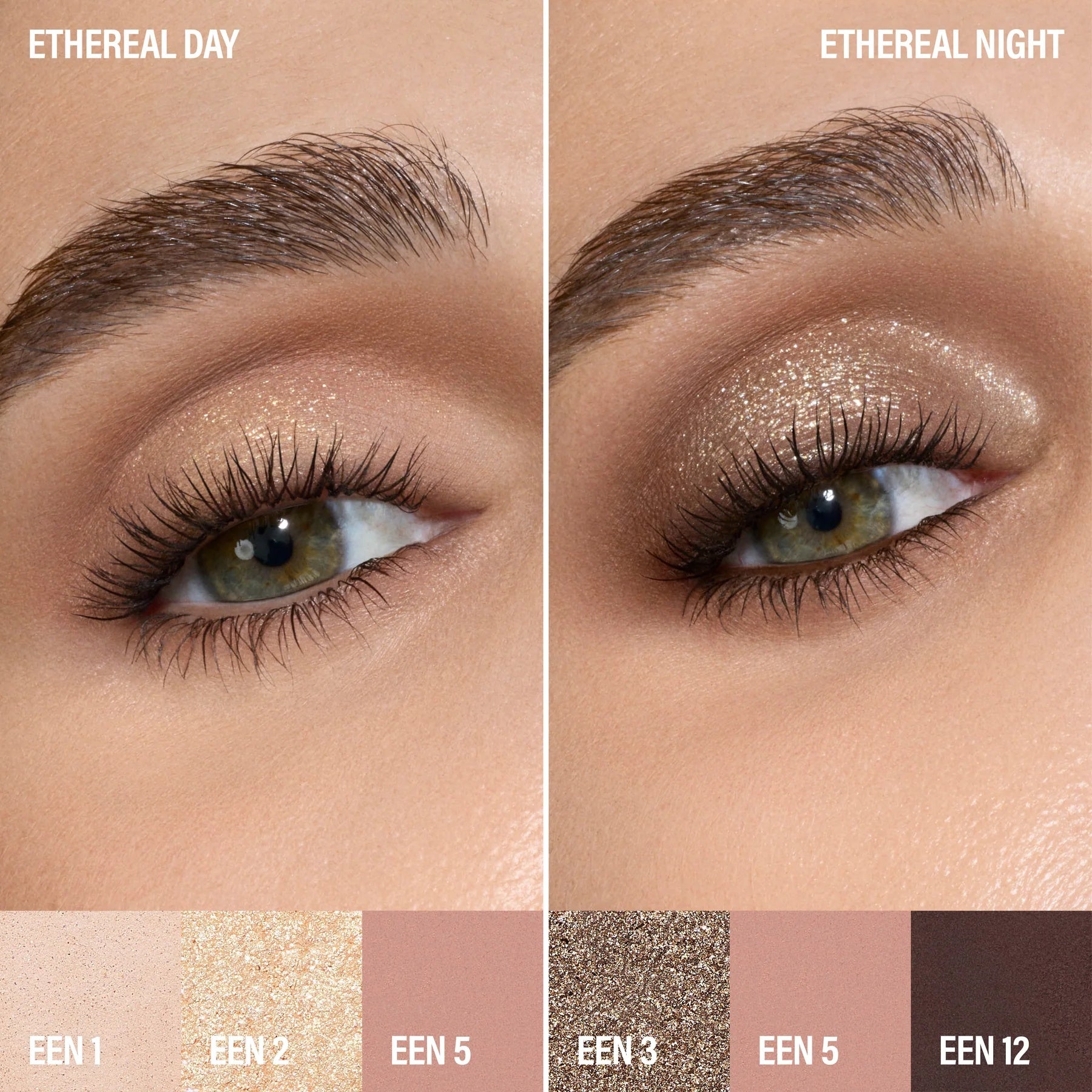 Makeup By Mario - Ethereal Eyes : Nature Eyeshadow Palette