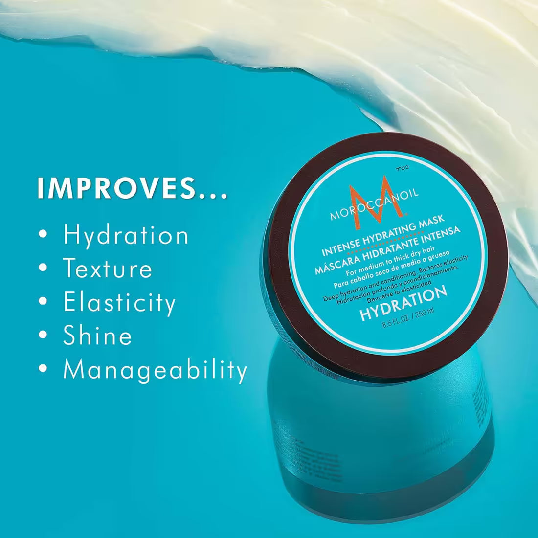 Moroccanoil - Intense Hydrating Mask Masque Hydratant Intensif (500ml)