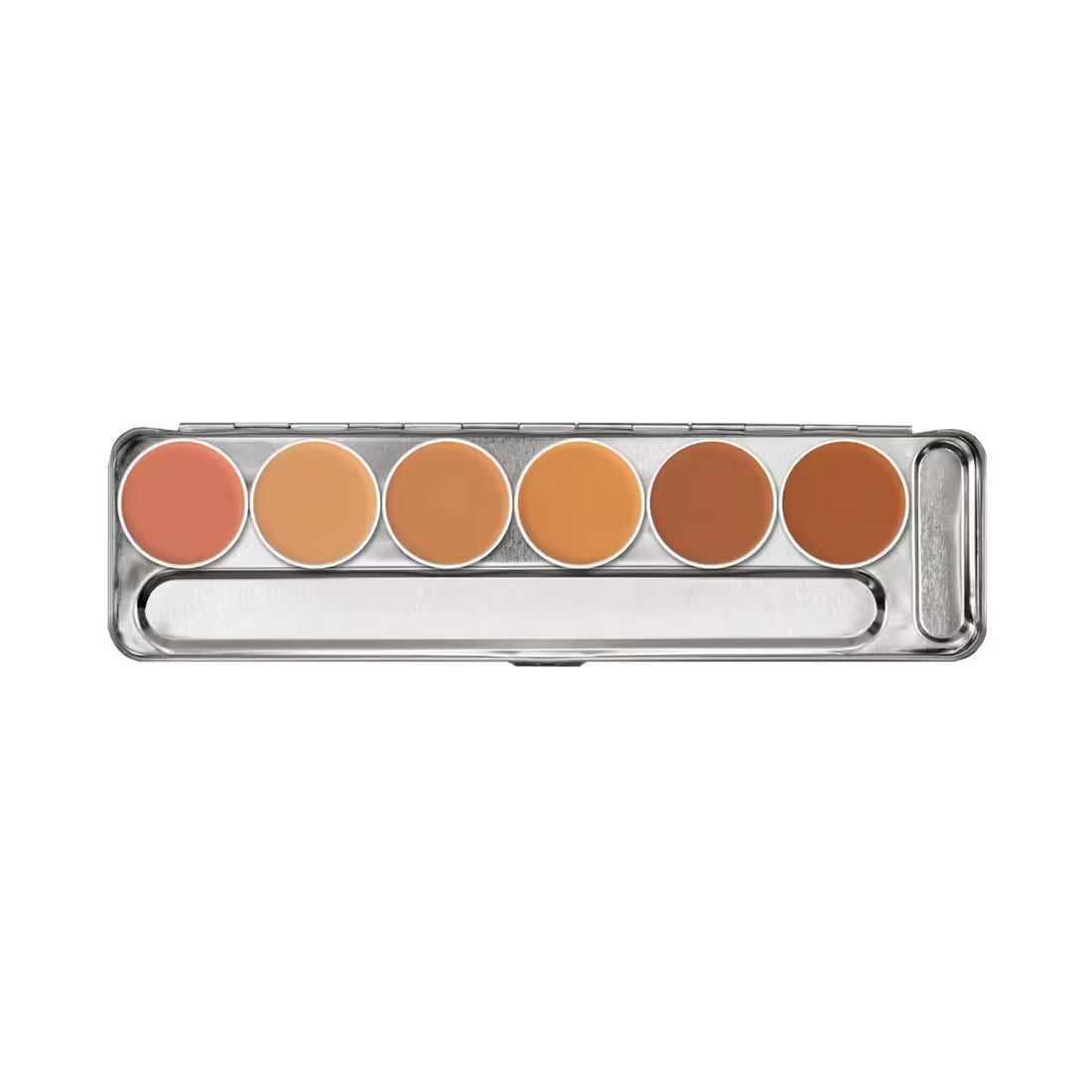 KRYOLAN DERMACOLOR CAMOUFLAGE CREME PALETTE (Punjab 2) 6 shades