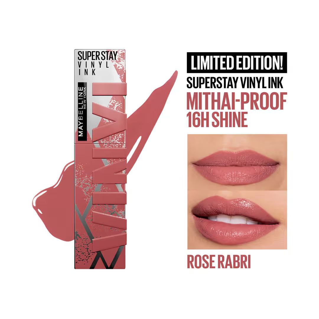 Maybelline New York - Superstay Vinyl Ink Liquid Lipstick (4.2ML)