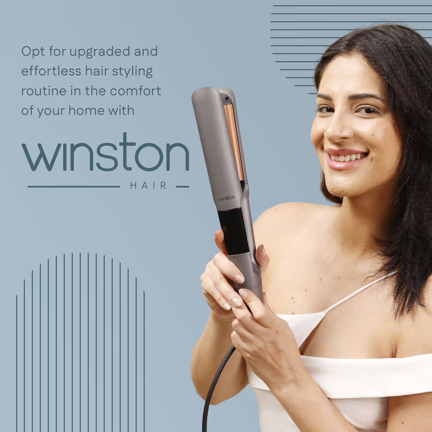 Winston - Hair Crimper