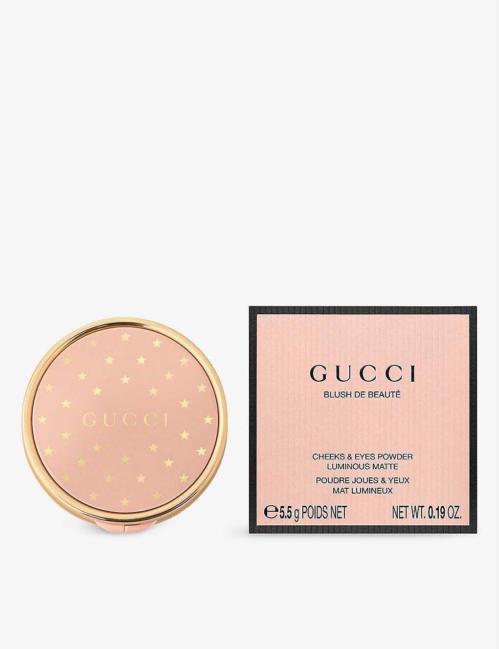 GUCCI - Blush de Beauté cheeks and eyes powder (Shade - 05 Rosy Beige) - 5.5g