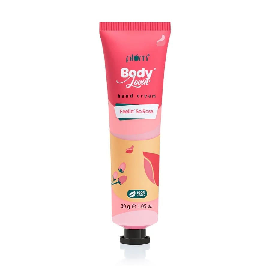 Plum - Body Lovin Hand Cream Feelin' So Rose (30g)