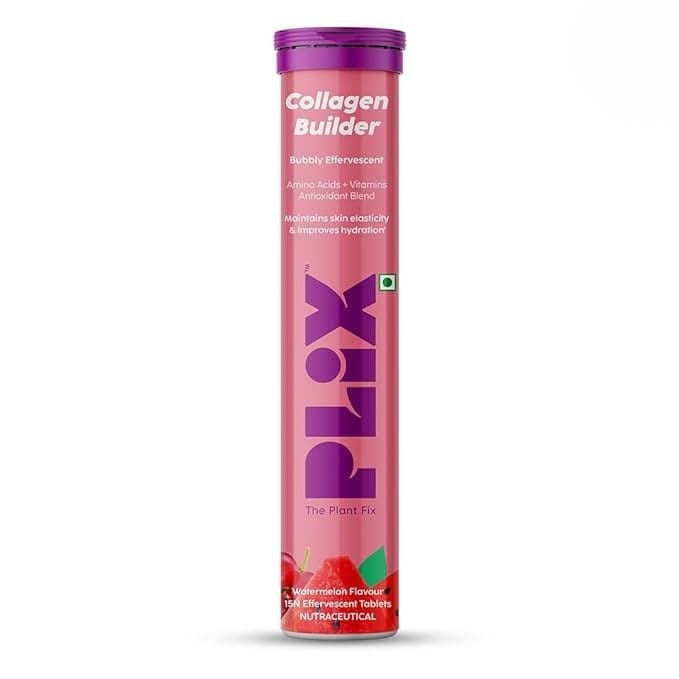 Plix - Collagen Builder Bubbly Effervescent Watermelon Flavour (15N)