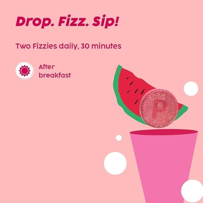 Plix - Collagen Builder Bubbly Effervescent Watermelon Flavour (15N)