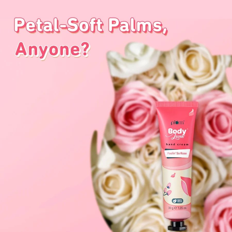Plum - Body Lovin Hand Cream Feelin' So Rose (30g)