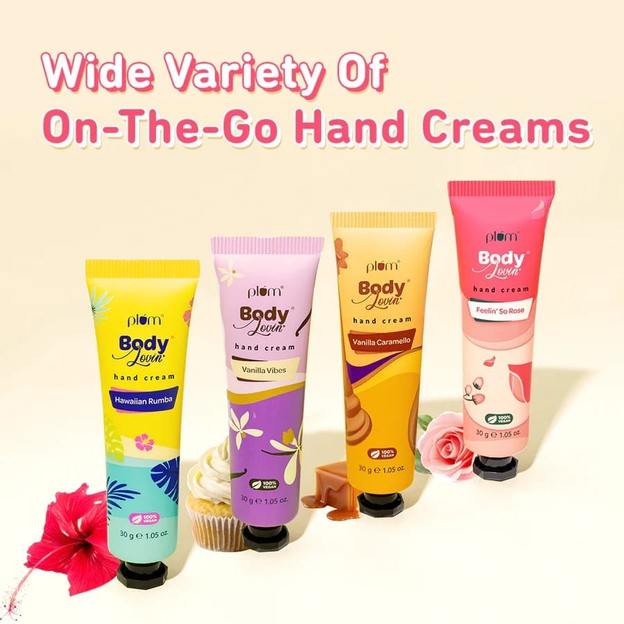 Plum - Body Lovin Hand Cream Feelin' So Rose (30g)