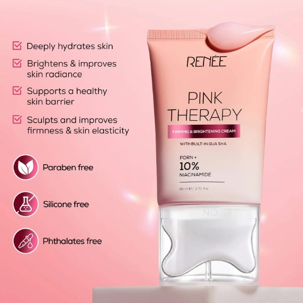 Renee - Pink Therapy Firming & Brightening Cream (80ml)