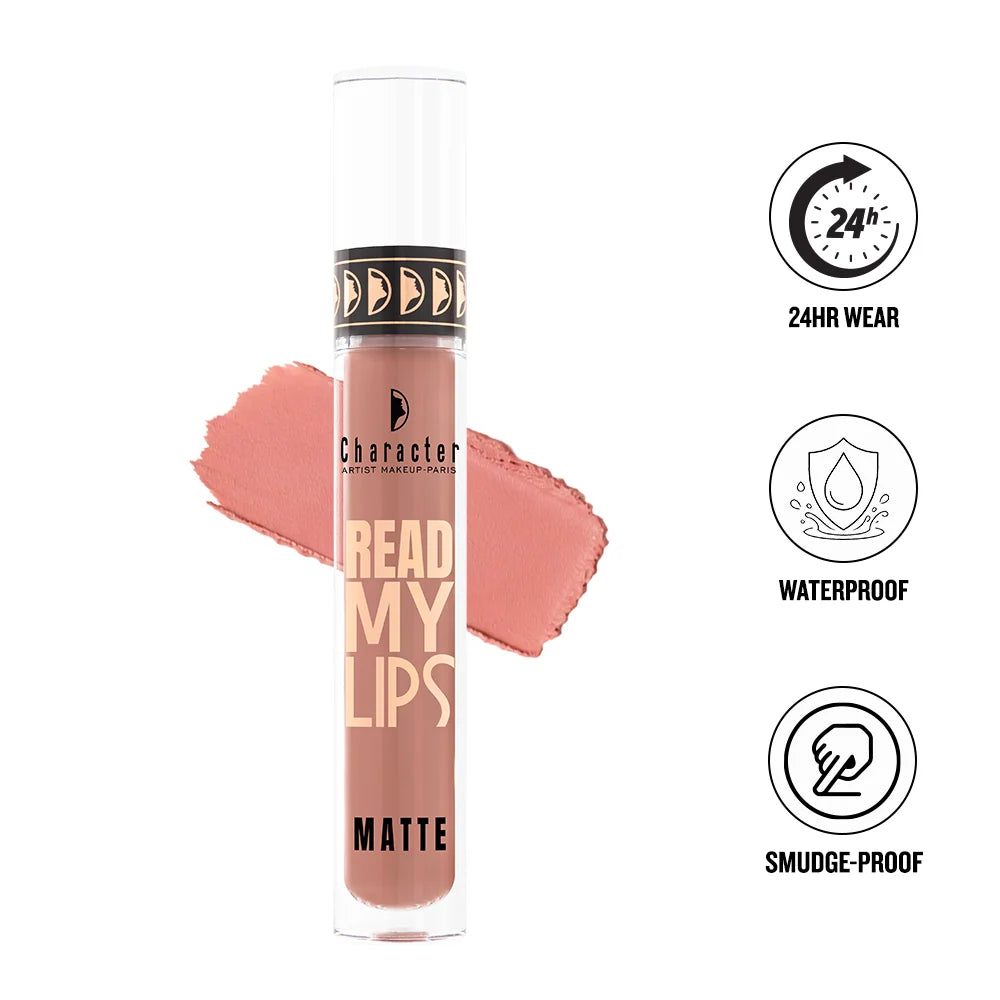 Character Cosmetics - Read My Lips Matte Lipstick (5.7ml)
