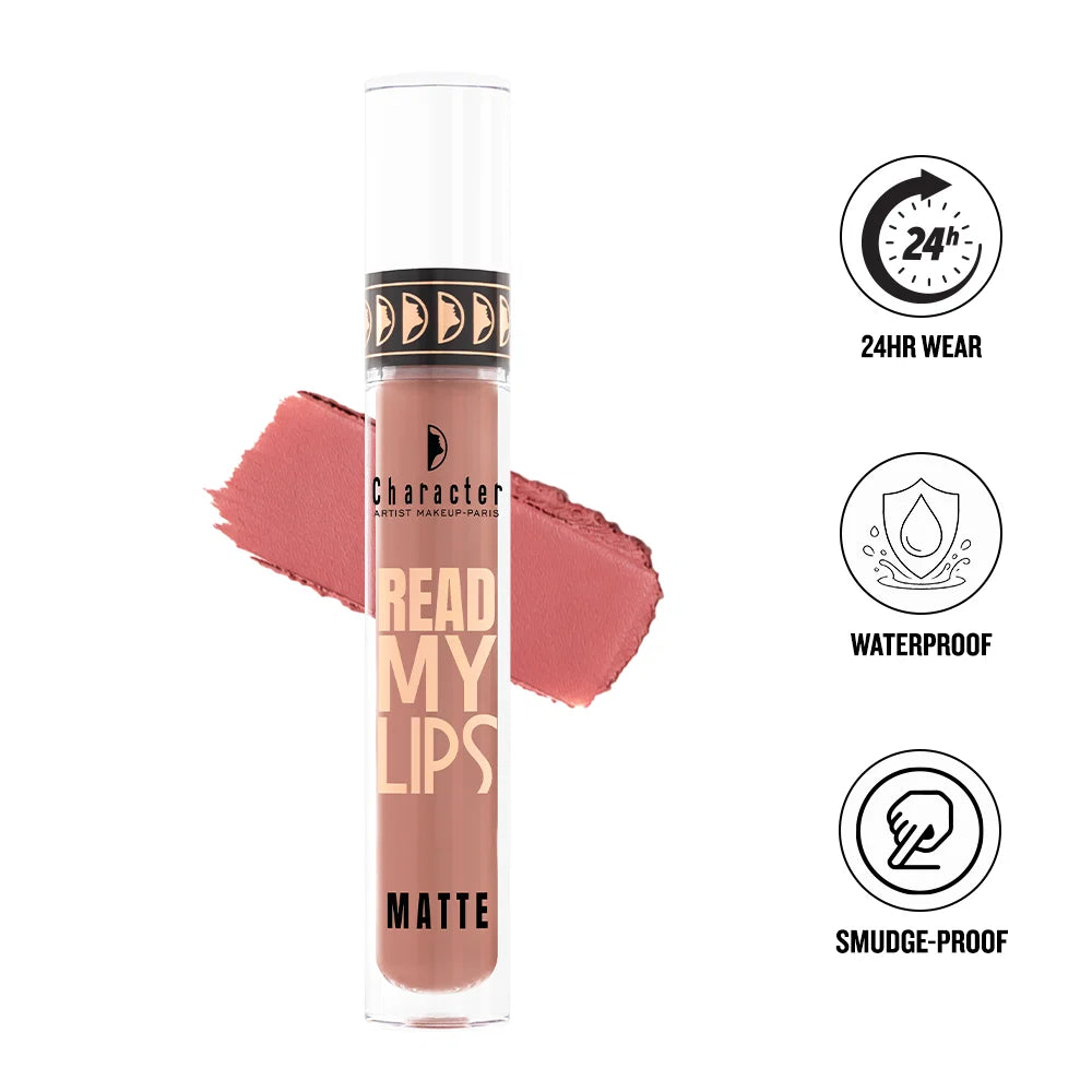 Character Cosmetics - Read My Lips Matte Lipstick (5.7ml)