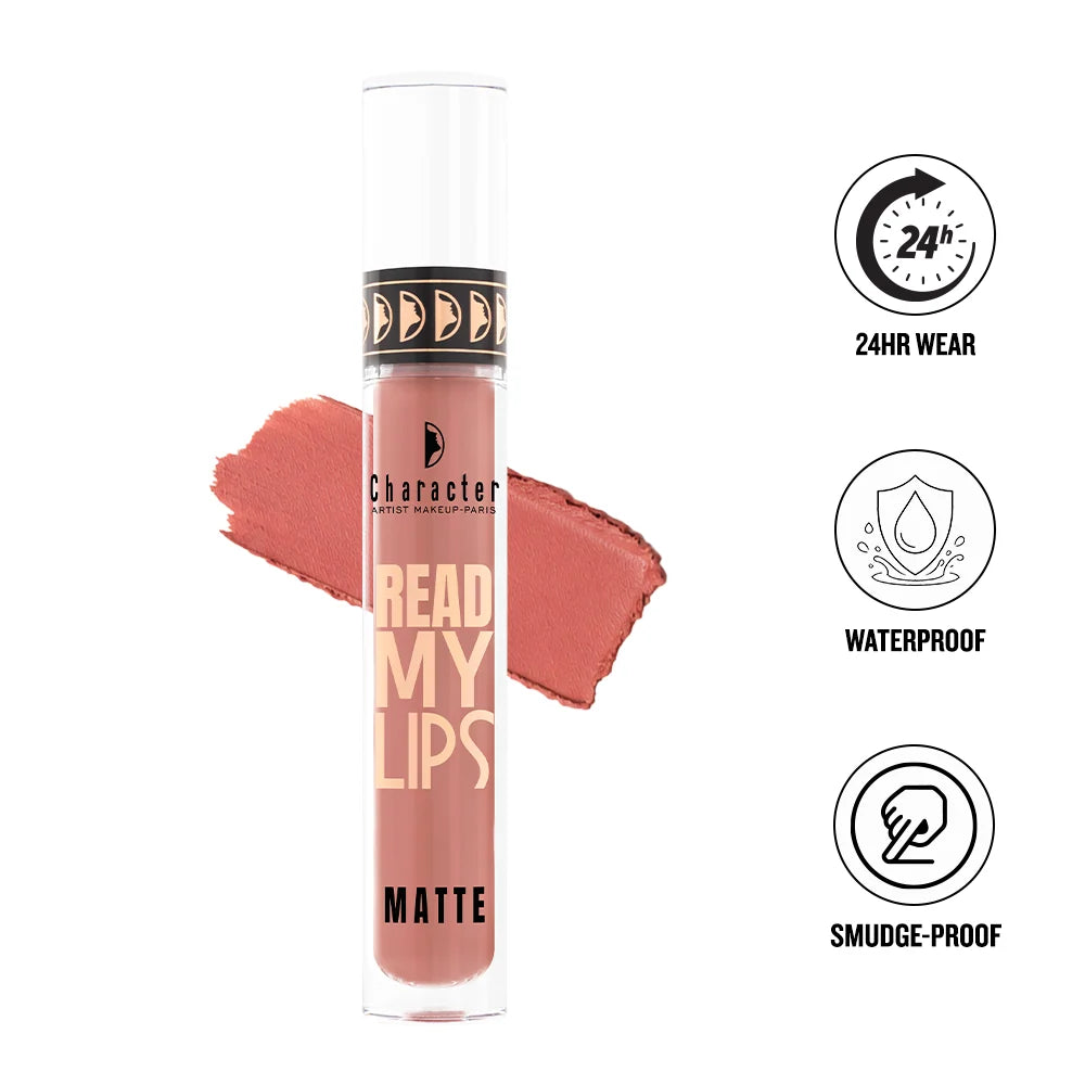 Character Cosmetics - Read My Lips Matte Lipstick (5.7ml)