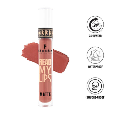 Character Cosmetics - Read My Lips Matte Lipstick (5.7ml)