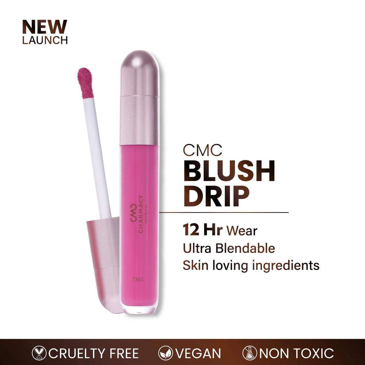 Charmacy Milano - CMC Blush Drip Liquid Blush (7ml)