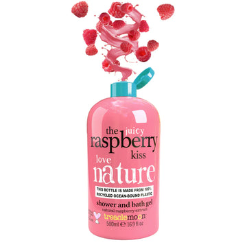 Treaclemoon - The Raspberry Kiss, Nature Shower Gel (500mL)