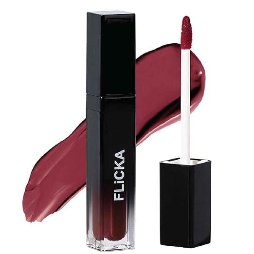 Flicka - Set & Attack Liquid Lipstick