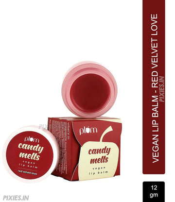 Plum - Candy Melts Vegan Lip Balm (12g)