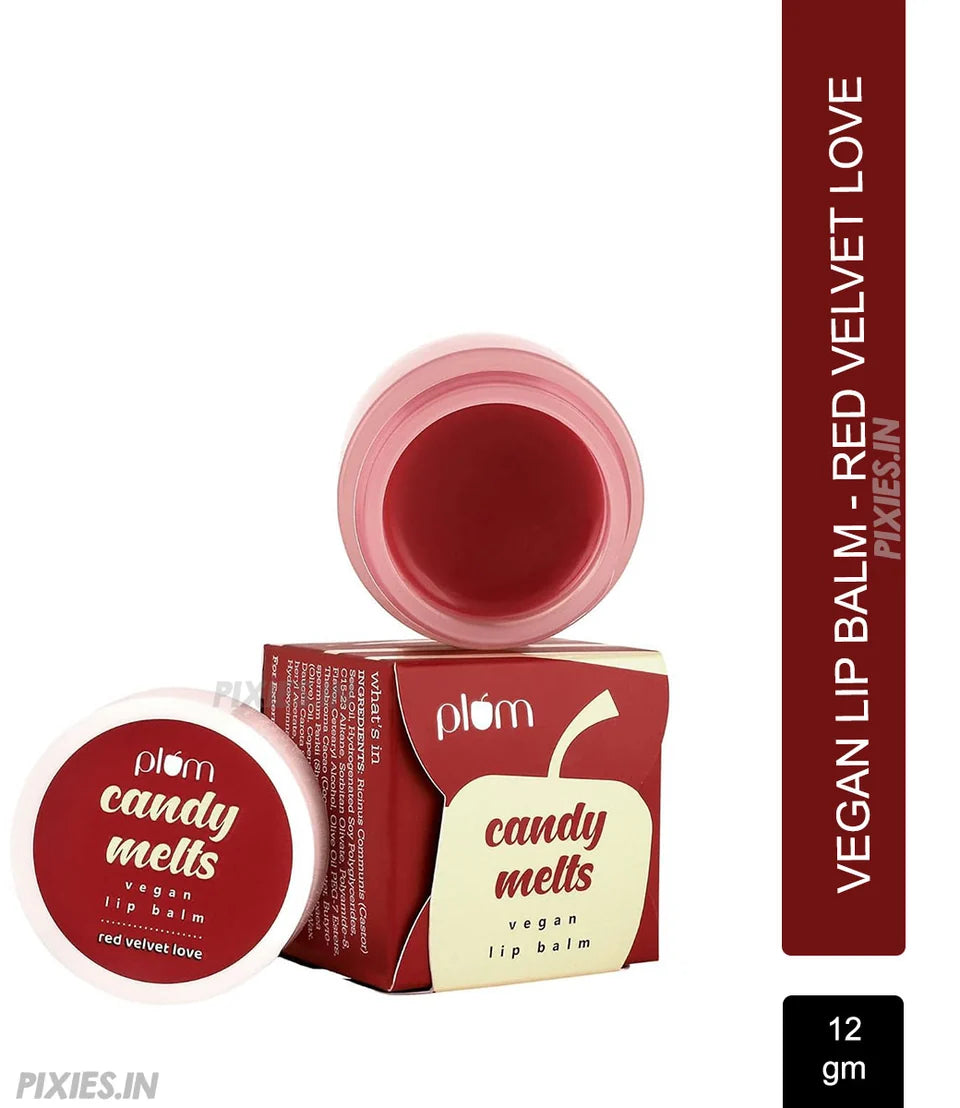 Plum - Candy Melts Vegan Lip Balm (12g)
