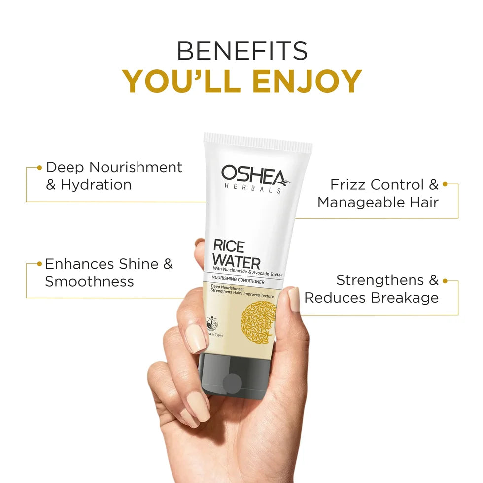 Oshea - Rice Water Nourishing Conditioner (100ml)
