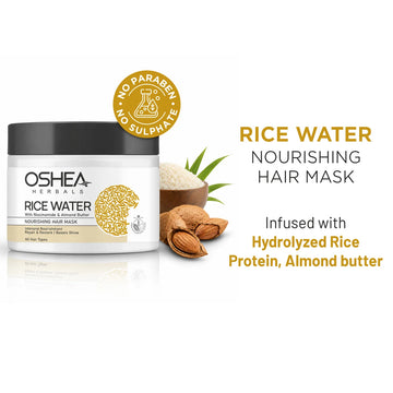 Oshea - Rice Water Nourishing hair Mask (200g)