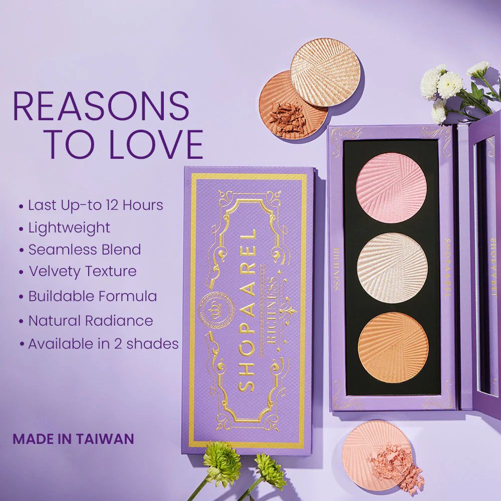 Shopaarel Richness 3C Palette