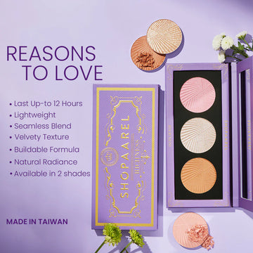 Shopaarel Richness 3C Palette