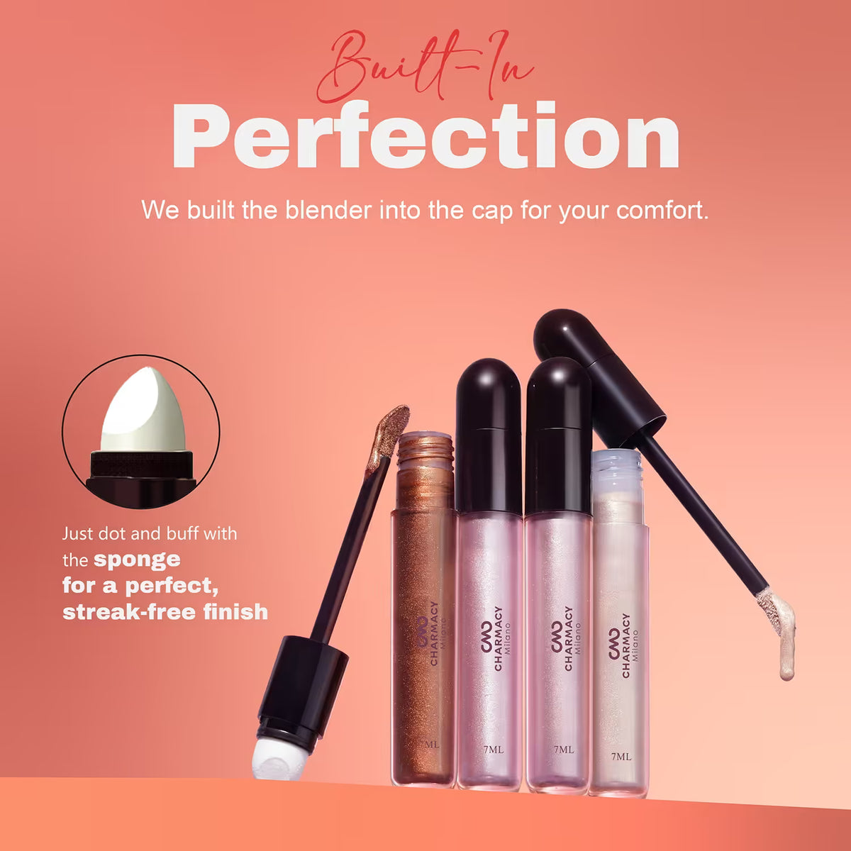 Charmacy Milano - CMC Glow Drip Liquid Highlighter (7ml)