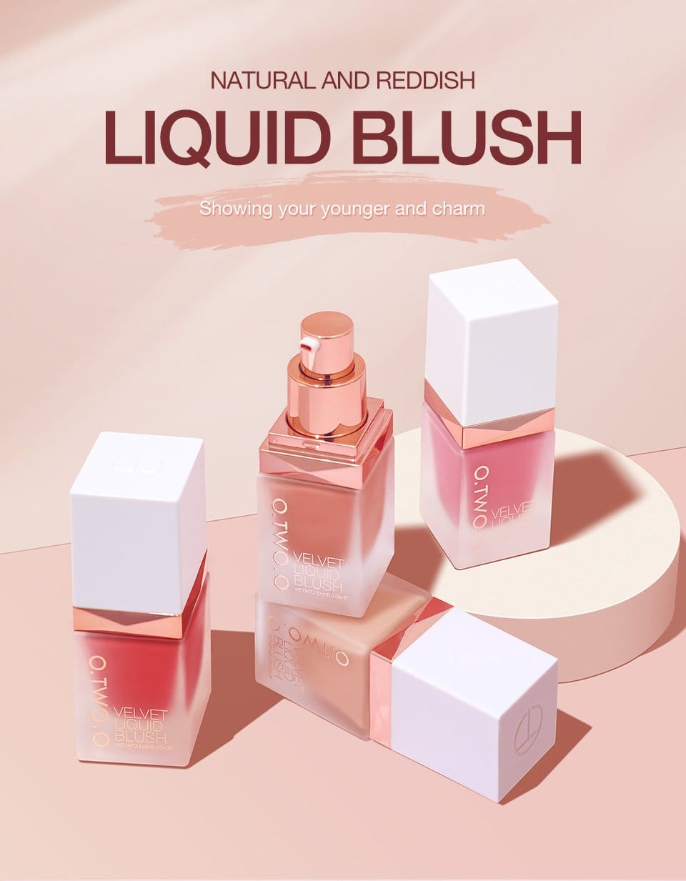 O.TWO.O - Liquid Blush ( #05 )
