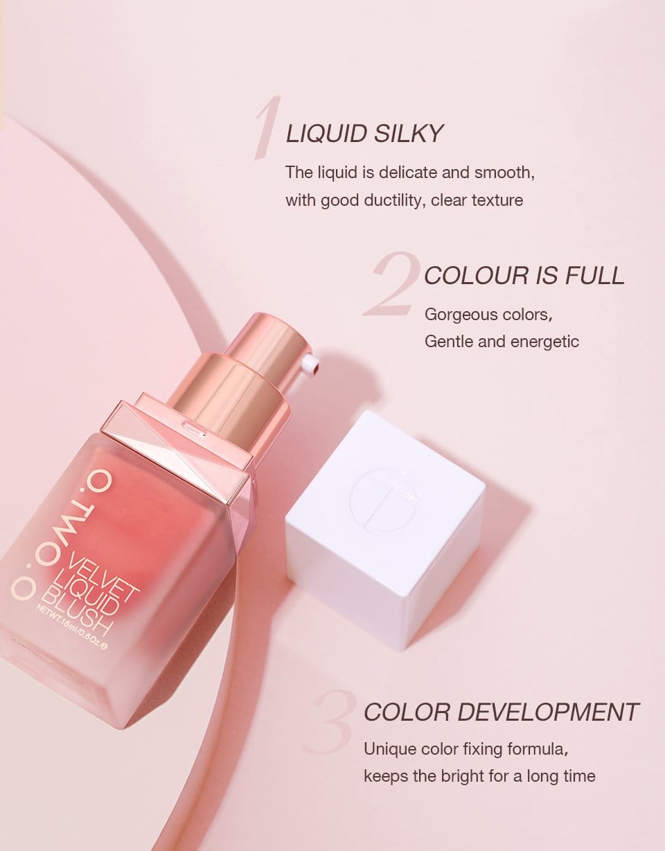 O.TWO.O - Liquid Blush ( #05 )
